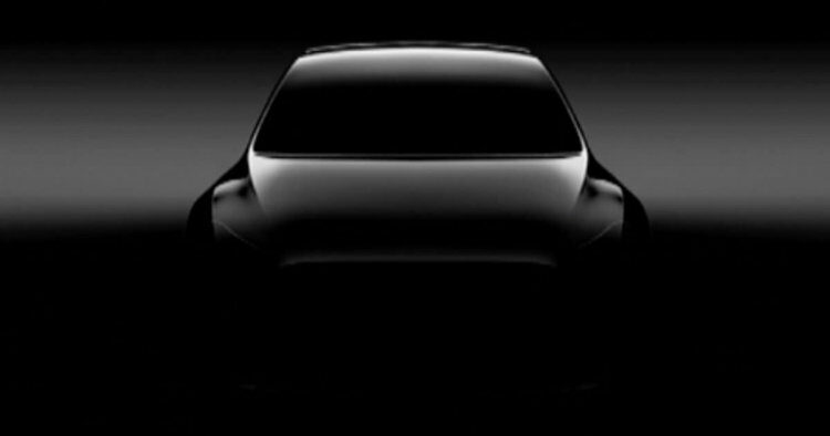 Новый электрический кроссовер Tesla Model Y будет представлен 14 марта