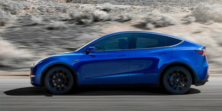 Электрический кроссовер Tesla Model Y официально представлен