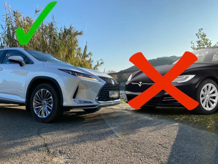 Почему я куплю автомобиль с гибридным двигателем на примере Lexus RX