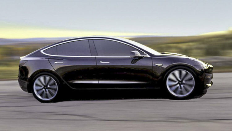 Tesla Model 3 оказалась намного прибыльнее других электромобилей